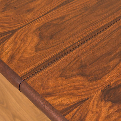 Danish dining table in Santos rosewood by Skovby