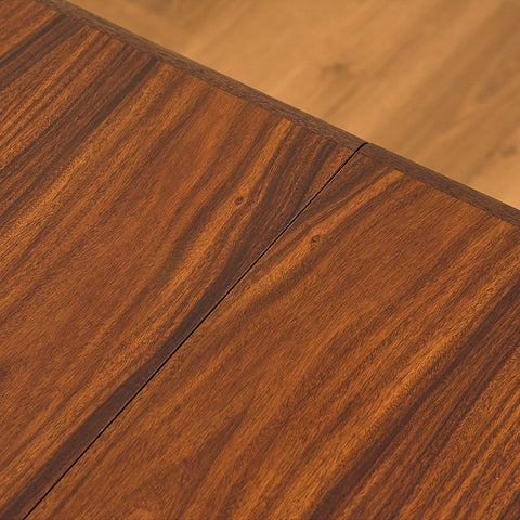 Danish dining table in Santos rosewood by Skovby