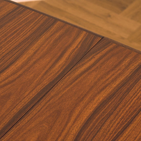 Danish dining table in Santos rosewood by Skovby