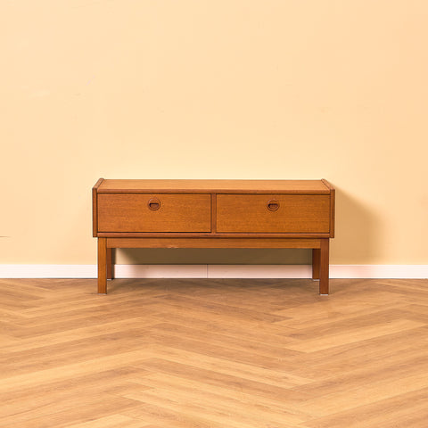 Swedish sideboard / TV-bench in teak