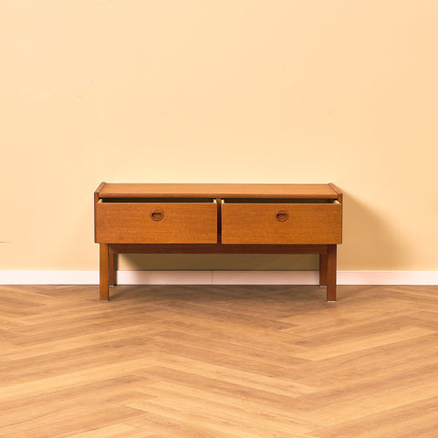 Swedish sideboard / TV-bench in teak