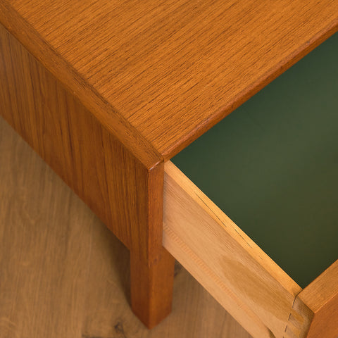 Swedish sideboard / TV-bench in teak