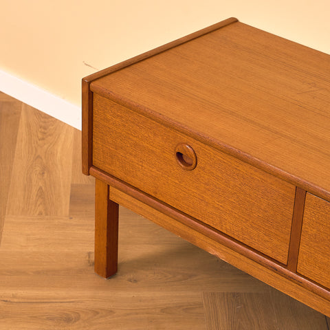 Swedish sideboard / TV-bench in teak