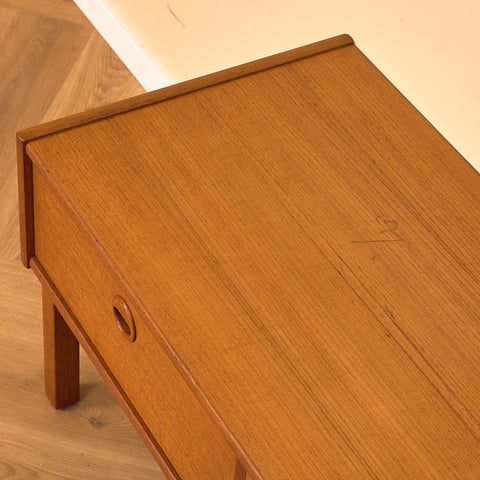 Swedish sideboard / TV-bench in teak