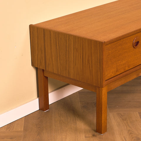 Swedish sideboard / TV-bench in teak