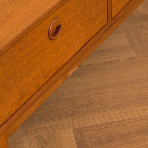Swedish sideboard / TV-bench in teak