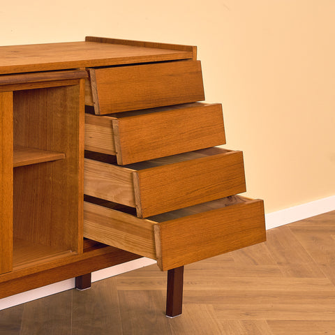 Swedish sideboard in teak