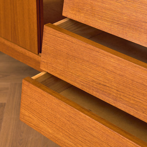 Swedish sideboard in teak