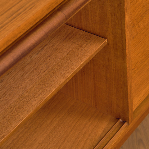 Swedish sideboard in teak