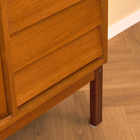Swedish sideboard in teak