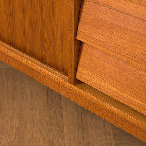 Swedish sideboard in teak