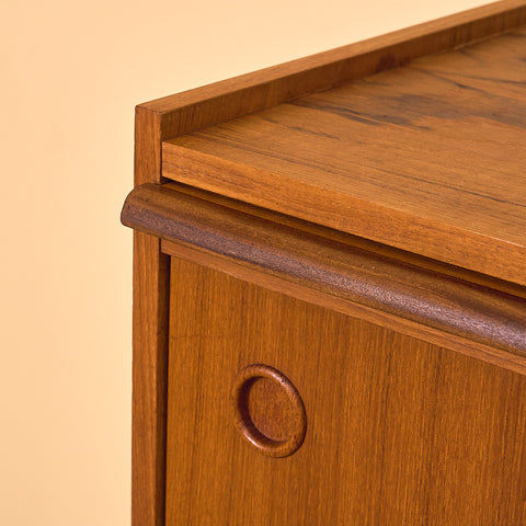 Swedish sideboard in teak