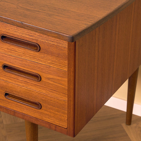 Vintage Teak Writing Desk by Edmund Jorgensen, Denmark 1960s