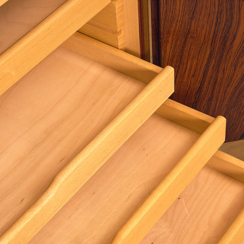 Danish sideboard in Santos rosewood by Carlo Jensen for Poul Hundevad