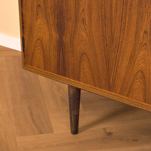 Danish sideboard in Santos rosewood by Carlo Jensen for Poul Hundevad