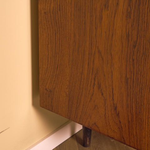 Danish sideboard in Santos rosewood by Carlo Jensen for Poul Hundevad