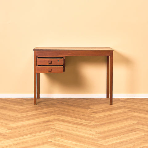 Vintage Teak Desk by Domino Møbler, Denmark 1960s