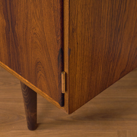 Danish sideboard in Santos rosewood by Carlo Jensen for Poul Hundevad
