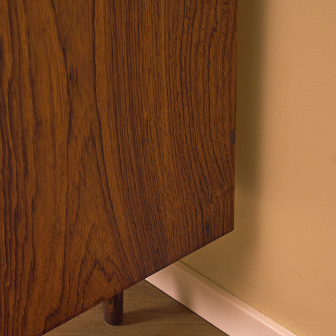 Danish sideboard in Santos rosewood by Carlo Jensen for Poul Hundevad
