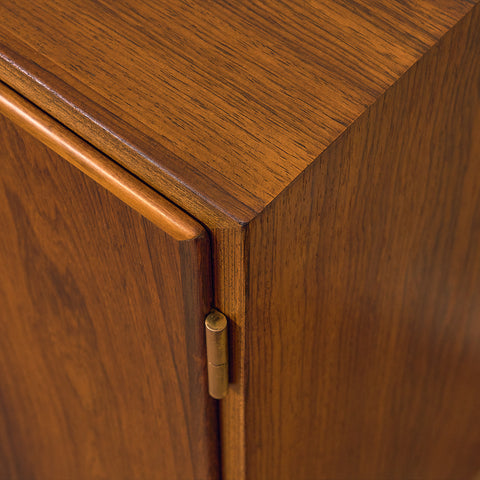 Danish sideboard in Santos rosewood by Carlo Jensen for Poul Hundevad