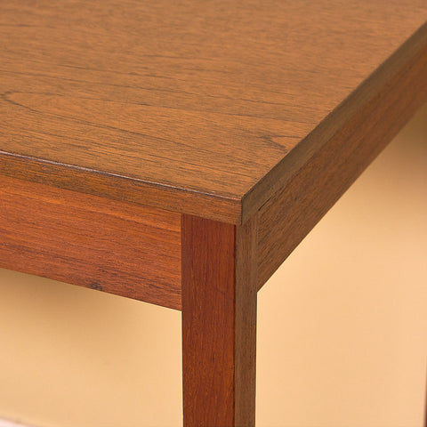 Vintage Teak Desk by Domino Møbler, Denmark 1960s