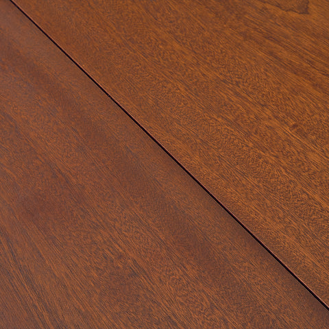 Danish oval dining table in mahogany by Skovby Møbelfabrik