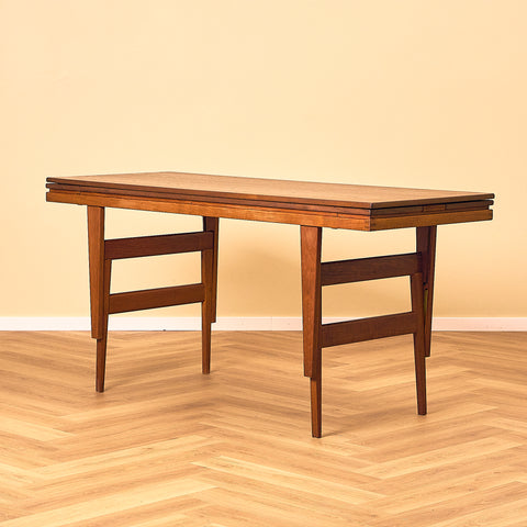 Vintage Teak Coffee / Dining Table by Trioh, Denmark 1960s