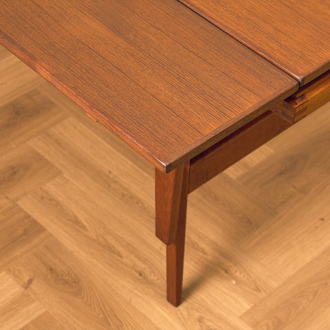 Vintage Teak Coffee / Dining Table by Trioh, Denmark 1960s