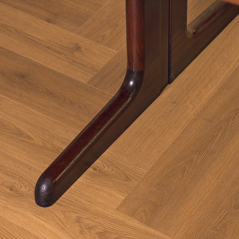 Danish oval dining table in Santos rosewood by Gudme Møbelfabrik