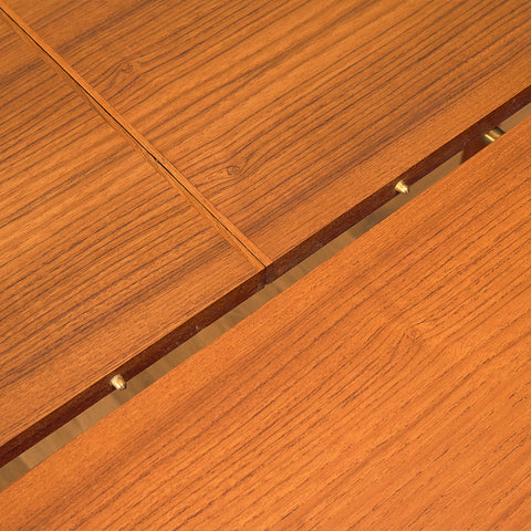Niels Otto Møller Model 15 Teak Dining Table for J.L. Møllers, Denmark