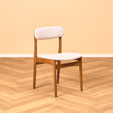 Danish dining chairs in oak by B. Rasmussen for Thorso Møbelfabrik