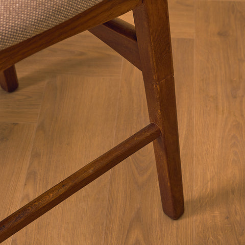 Danish dining chair in teak and beech by Ib Kofod-Larsen