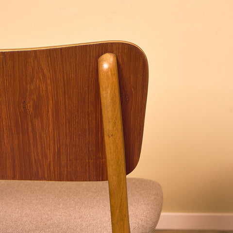 Danish dining chair in teak and beech by Ib Kofod-Larsen