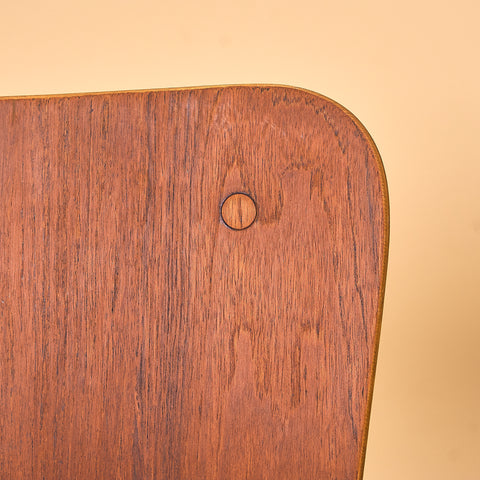 Danish dining chair in teak and beech by Ib Kofod-Larsen
