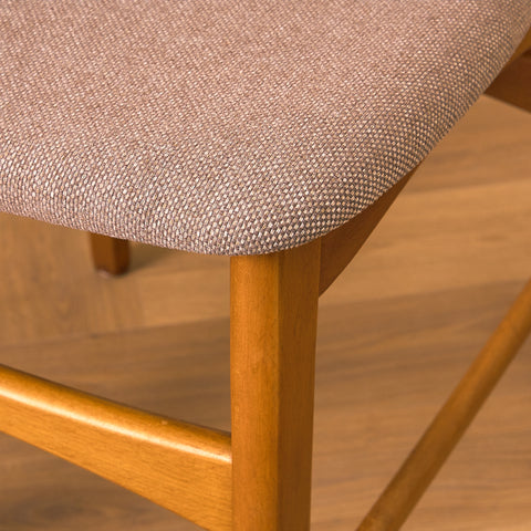 Danish dining chair in teak and beech by Ib Kofod-Larsen