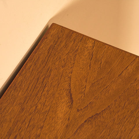 Swedish writing desk in teak and beech