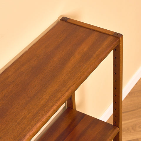 Mahogany and Beech Bookshelf by Bodafors