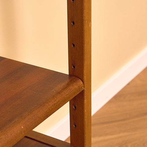 Mahogany and Beech Bookshelf by Bodafors