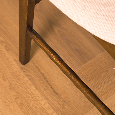 Swedish dining chairs in teak and  beech, model "Boel" by IKEA