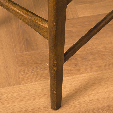 Swedish dining chairs in teak and  beech, model "Boel" by IKEA