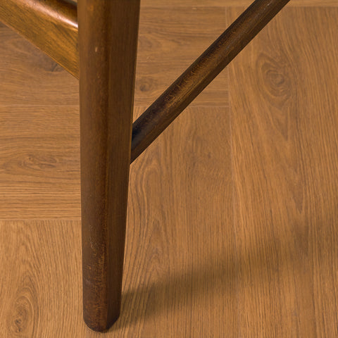 Swedish dining chairs in teak and  beech, model "Boel" by IKEA