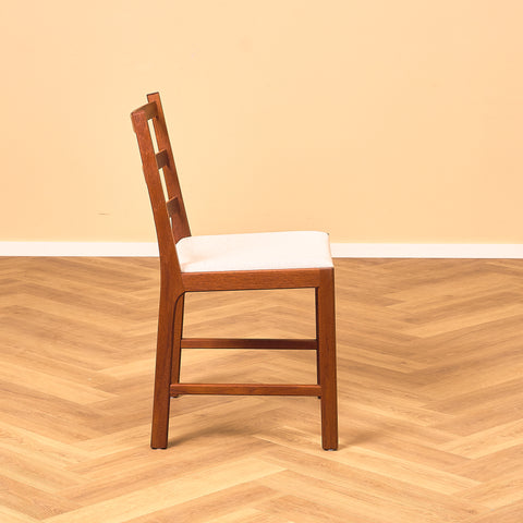 Danish dining chairs in teak