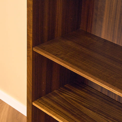 Walnut Bookshelf by B. Fridhagen for Bodafors