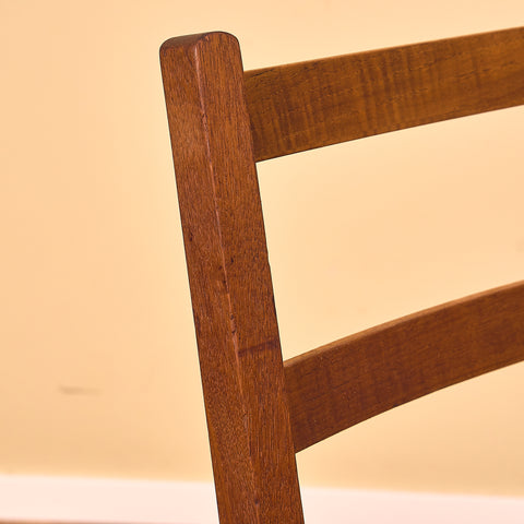 Danish dining chairs in teak