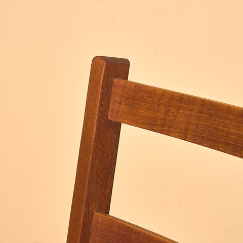 Danish dining chairs in teak