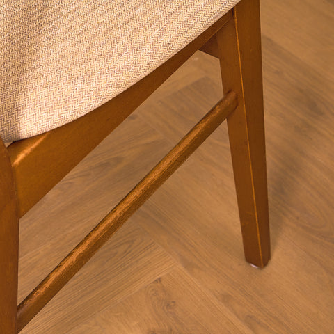 Dining chairs in teak & beech by Farstrup, model 210