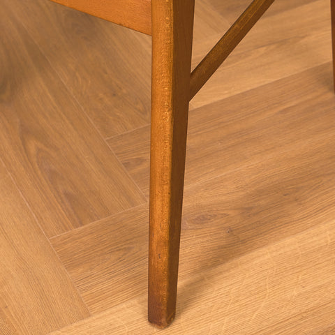 Dining chairs in teak & beech by Farstrup, model 210