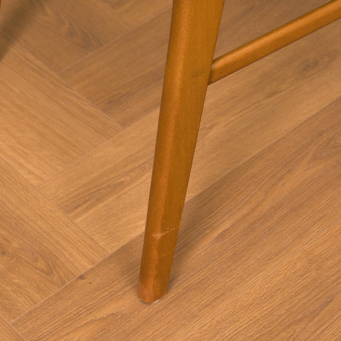 Dining chairs in teak & beech by Farstrup, model 210