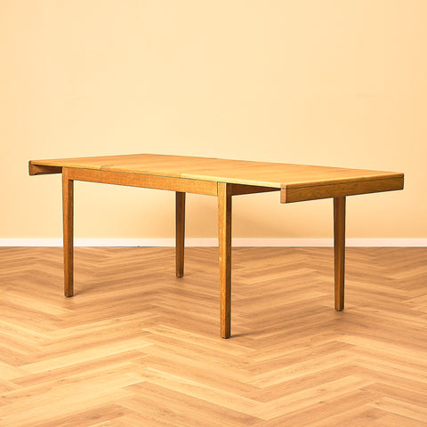 Extendable Oak Dining Table by Erik Wörtz for IKEA