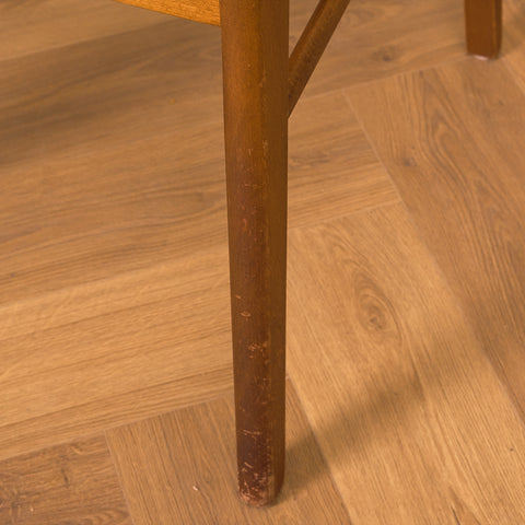 Dining chairs in teak & beech by Farstrup, model 210